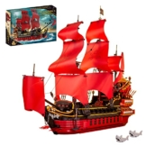 Reobrix 6002 Queen Annes Revenge Piratenschiff