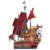 Reobrix 66010 Pirate Ship mit Stoffsegeln, Bausteine Schiff Bauset und Ausstellungsmodell für Erwachsene und Kinder, Klemmbausteine zum Bauen von Geschenken zum Geburtstag, Weihnachten (3066 PCS) - 2