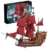 Reobrix 66010 Pirate Ship mit Stoffsegeln, Bausteine Schiff Bauset und Ausstellungsmodell für Erwachsene und Kinder, Klemmbausteine zum Bauen von Geschenken zum Geburtstag, Weihnachten (3066 PCS) - 1