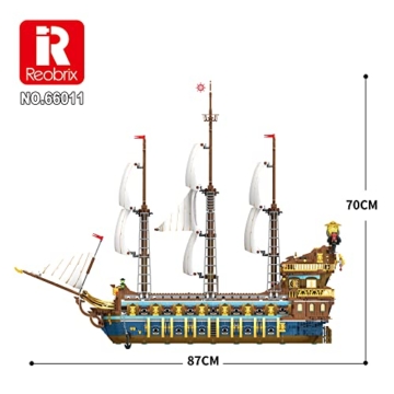 Reobrix 66011 Piratenschiff