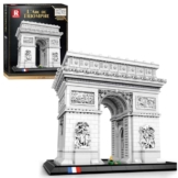 Reobrix 66024 Paris Arc de Triomphe Baukasten Set, 3718 Teile Frankreich Berühmtes Wahrzeichen Klemmbausteine, Architektonische Modellbausätze für Erwachsene, Geschenkideen für Sammler - 1
