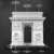 Reobrix 66024 Paris Arc de Triomphe Baukasten Set, 3718 Teile Frankreich Berühmtes Wahrzeichen Klemmbausteine, Architektonische Modellbausätze für Erwachsene, Geschenkideen für Sammler - 4