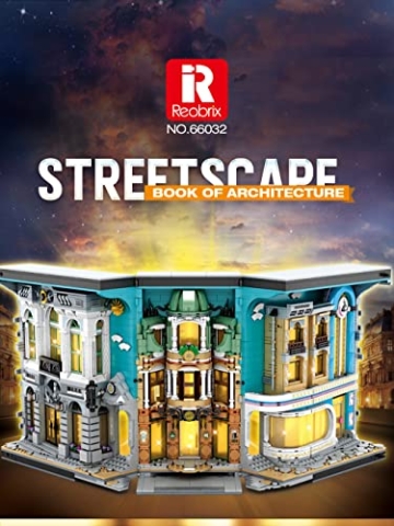 Reobrix 66032 Straßenbild Buch Streetscape - Book of Architecture