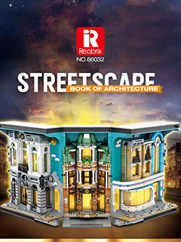 Reobrix 66032 Straßenbild Buch Streetscape - Book of Architecture