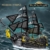 Reobrix 66036 Piratenschiff mit schwarzen Segeln