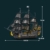 Reobrix 66036 Piratenschiff mit schwarzen Segeln Maße
