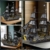 Reobrix 66036 Piratenschiff Modell Klemmbausteine, Groß Black Pearl Boot Schiff mit Lichtern, Geisterschiff Abenteuerreise, Segelschiff Modellbausatz für Erwachsene,Jungen, Valentinstag(4708 Stücke) - 3