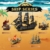 Reobrix 66036 Piratenschiff Modell Klemmbausteine, Groß Black Pearl Boot Schiff mit Lichtern, Geisterschiff Abenteuerreise, Segelschiff Modellbausatz für Erwachsene,Jungen, Valentinstag(4708 Stücke) - 7