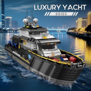 Reobrix 66103 Luxus-Yacht Modell-bausatz