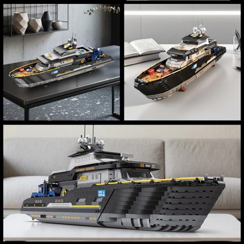 Reobrix 66103 Luxus-Yacht Modellbausatz