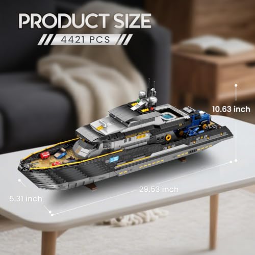 Reobrix 66103 Luxus-Yacht Modellbausatz