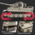 Reobrix 77031 World of Tanks Echte Lizenz Tiger I Panzer Bausteine, 1138 Teile 1:28 Deutsch Militär Panzer Klemmbausteine, WW2 Panzerkampfwagen Modellbausatz, Für World of Tanks-Spielfans über 14+ - 5