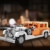 Reobrix 810 Rolls-Royce Phantom Bausteine-Set, Maßstab 1:24, Modellauto-Bausatz für Display und Sammlerstück, Oldtimer-Spielzeug für Jugendliche und Erwachsene, 304 Teile - 2