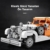 Reobrix 810 Rolls-Royce Phantom Bausteine-Set, Maßstab 1:24, Modellauto-Bausatz für Display und Sammlerstück, Oldtimer-Spielzeug für Jugendliche und Erwachsene, 304 Teile - 5