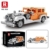 Reobrix 810 Rolls-Royce Phantom Bausteine-Set, Maßstab 1:24, Modellauto-Bausatz für Display und Sammlerstück, Oldtimer-Spielzeug für Jugendliche und Erwachsene, 304 Teile - 6