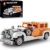 Reobrix 810 Rolls-Royce Phantom Bausteine-Set, Maßstab 1:24, Modellauto-Bausatz für Display und Sammlerstück, Oldtimer-Spielzeug für Jugendliche und Erwachsene, 304 Teile - 1