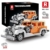 Reobrix 810 Rolls-Royce Phantom Bausteine-Set, Maßstab 1:24, Modellauto-Bausatz für Display und Sammlerstück, Oldtimer-Spielzeug für Jugendliche und Erwachsene, 304 Teile - 9