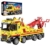 Reobrix Abschleppwagen-Bausteine 22012, Baufahrzeug-Modellbausatz für Erwachsene, Mechanisches Rettungsfahrzeug, RC-Kranspielzeug mit Multifunktionsschaltern, Geschenke für Jungen ab 14+, 1794 Teile - 1