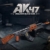 Reobrix AK-47 Bausatz für Erwachsene, 1:1 AK47 Sturmgewehr Modellbausatz - 2