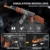 Reobrix AK-47 Bausatz für Erwachsene, 1:1 AK47 Sturmgewehr Modellbausatz - 3