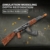 Reobrix AK-47 Bausatz für Erwachsene, 1:1 AK47 Sturmgewehr Modellbausatz - 5