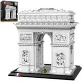 Reobrix Arc de Triomphe Bausatz für Erwachsene 66024, Frankreichs Pariser Wahrzeichens Bauset Set, DIY Konstruktionsspielzeug Sammlerstück & Geschenk für Architektur Enthusiasten（3395 Teile） - 1