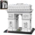 Reobrix Arc de Triomphe Bausatz für Erwachsene 66024, Frankreichs Pariser Wahrzeichens Bauset Set, DIY Konstruktionsspielzeug Sammlerstück & Geschenk für Architektur Enthusiasten(3395 Teile) - 1