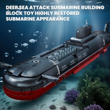 Reobrix Atom-U-Boot-Bausatz 33048 Modell