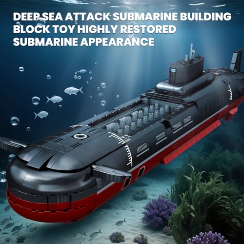 Reobrix Atom-U-Boot-Bausatz 33048 Modell