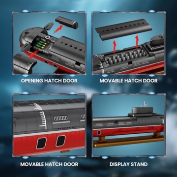 Reobrix Atom-U-Boot-Bausatz 33048