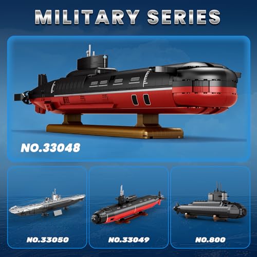 Reobrix Atom-U-Boot-Bausatz 33048 Modelle