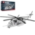 Reobrix CH-53 Militär Hubschrauber Bausteine Bauset, Super StallionTransport Helicopter Modellbausatz 33037, Flugzeug Konstruktionsspielzeug Klemmbausteine für Erwachsene 14+ Jungen und Militärfans - 1