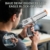 Reobrix Desert Eagle Baustein Set für Erwachsene 77001, Klemmbausteine Gewehr Modellbausatz Schießwaffe Modell Spielzeug für Militärfans 14+(356 Teile) - 4