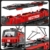 Reobrix Eisenbahn-Baustein-Set (1757 Teile) – MOC-Vectron-Elektro-Truck 66019, Modell für Erwachsene & Kinder, Deko. - 4
