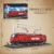 Reobrix Eisenbahn-Baustein-Set (1757 Teile) – MOC-Vectron-Elektro-Truck 66019, Modell für Erwachsene & Kinder, Deko. - 5