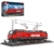 Reobrix Eisenbahn-Baustein-Set (1757 Teile) – MOC-Vectron-Elektro-Truck 66019, Modell für Erwachsene & Kinder, Deko. - 1