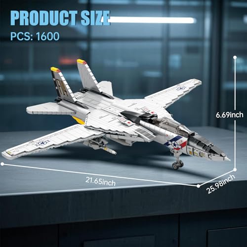 Reobrix F-14 Tomcat – Legendärer Kampfjet