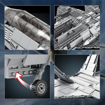 Reobrix F-22 Raptor Kampfjet (Set 33020) 