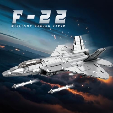 Reobrix F-22 Raptor Kampfjet (Set 33020)