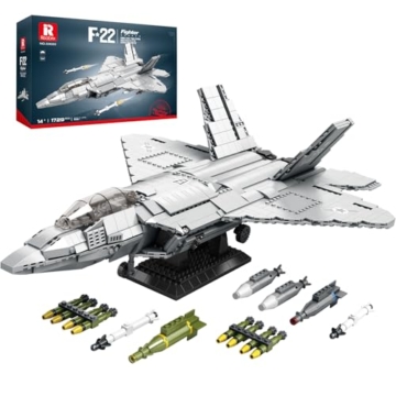 Reobrix F-22 Raptor Kampfjet (Set 33020)