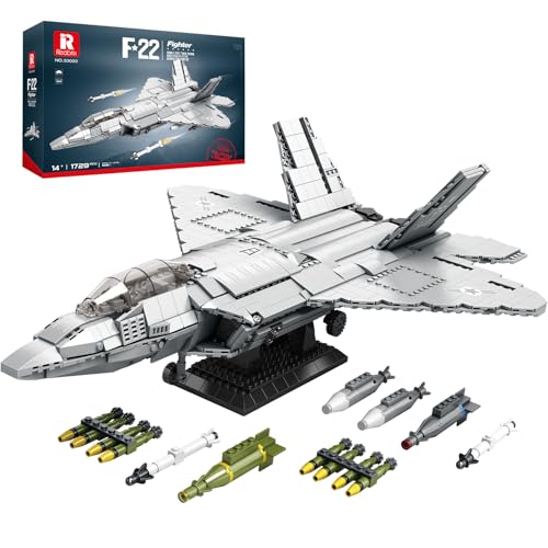 Reobrix F-22 Raptor Kampfjet (Set 33020)