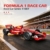 Reobrix F1 Auto Bausätze Erwachsene, Technik Formel 1 Modellauto Kits, Coole 1:8 Rennwagen Modellanzeige Zuhause Bürodekoration, Sammlerstücke für F1 Fans 14+ (928 Teile, statische Version) - 2