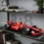 Reobrix F1 Auto Bausätze Erwachsene, Technik Formel 1 Modellauto Kits, Coole 1:8 Rennwagen Modellanzeige Zuhause Bürodekoration, Sammlerstücke für F1 Fans 14+ (928 Teile, statische Version) - 3
