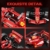 Reobrix F1 Auto Bausätze Erwachsene, Technik Formel 1 Modellauto Kits, Coole 1:8 Rennwagen Modellanzeige Zuhause Bürodekoration, Sammlerstücke für F1 Fans 14+ (928 Teile, statische Version) - 4