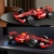 Reobrix F1 Auto Bausätze Erwachsene, Technik Formel 1 Modellauto Kits, Coole 1:8 Rennwagen Modellanzeige Zuhause Bürodekoration, Sammlerstücke für F1 Fans 14+ (928 Teile, statische Version) - 5