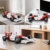 Reobrix F1 Autos Bausatz für Erwachsene, 11039 Technische MP4 Formel 1 Rennwagen Modellbausätze 1:8 Maßstab Rennwagen Modell zur Dekoration für das Home Office Geschenk für F1 Fans (2800 Teile) - 5