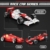 Reobrix F1 Autos Bausatz für Erwachsene, 11039 Technische MP4 Formel 1 Rennwagen Modellbausätze 1:8 Maßstab Rennwagen Modell zur Dekoration für das Home Office Geschenk für F1 Fans (2800 Teile) - 7