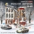 Reobrix Happy Build PG-12007 Diorama-Battle of Moscow Modellbausatz, MOC Klemmbausteine Militär WW2, Geschenkidee für Kinder und Erwachsene,Kompatibel mit Lego - 2