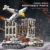Reobrix Happy Build PG-12007 Diorama-Battle of Moscow Modellbausatz, MOC Klemmbausteine Militär WW2, Geschenkidee für Kinder und Erwachsene,Kompatibel mit Lego - 4
