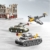 Reobrix Happy Build PG-12007 Diorama-Battle of Moscow Modellbausatz, MOC Klemmbausteine Militär WW2, Geschenkidee für Kinder und Erwachsene,Kompatibel mit Lego - 5